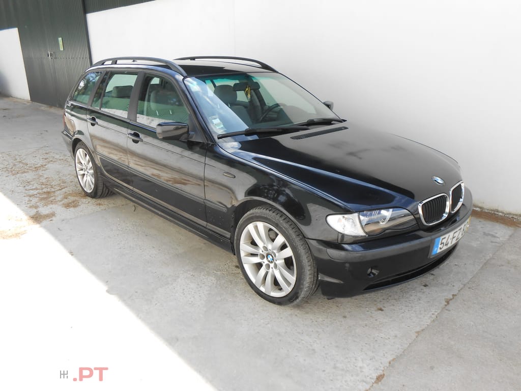 BMW 320 D TOURING