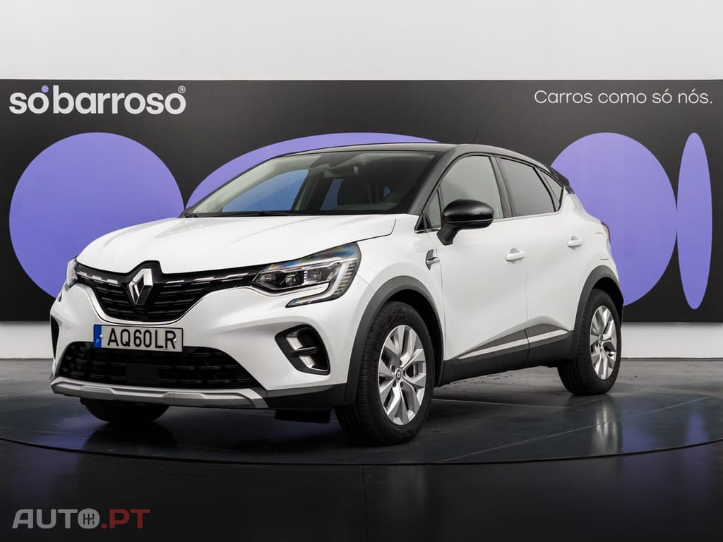 Renault Captur 1.6 E-Tech Plug-In Intens