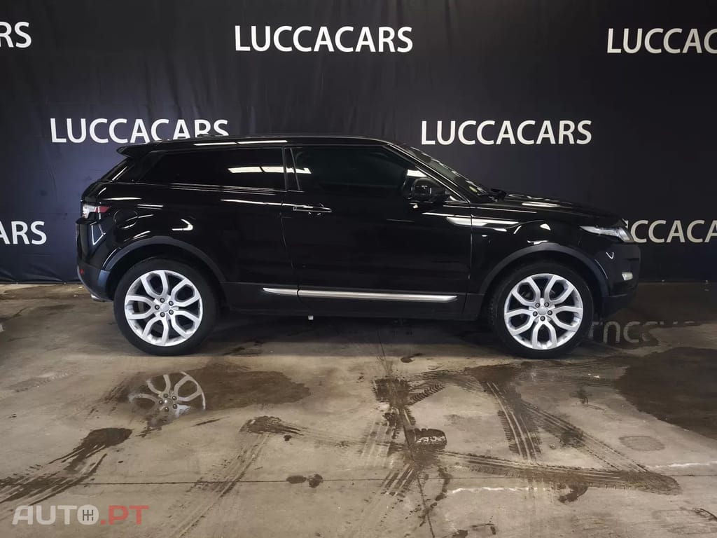 Land Rover Evoque Coupe SD4 Aut. Pure