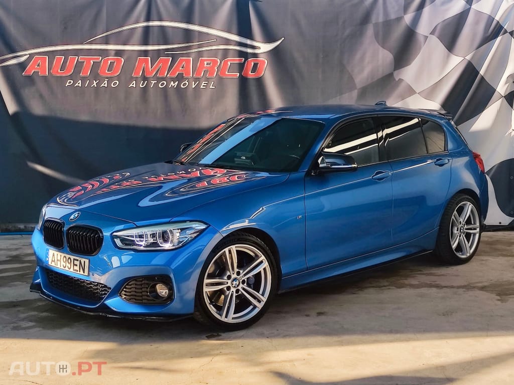 BMW 118 d Pack M