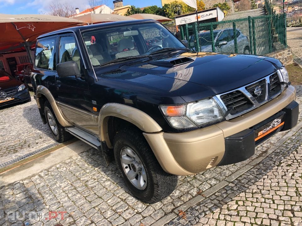 Nissan Patrol GR 2.8 TD SR