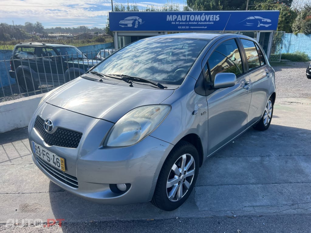 Toyota Yaris 1.4 D-4D AC Manual
