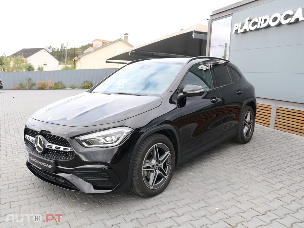 Mercedes-Benz GLA 200 D  AMG PACK NIGHT