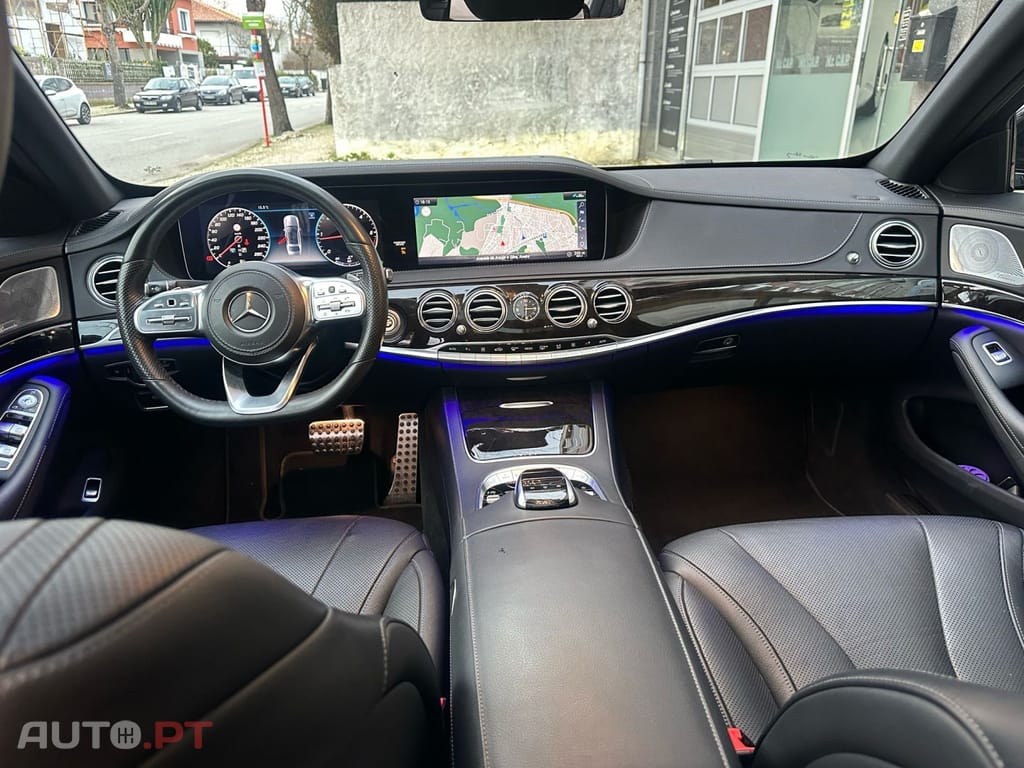 Mercedes-Benz S 400 d 4-Matic