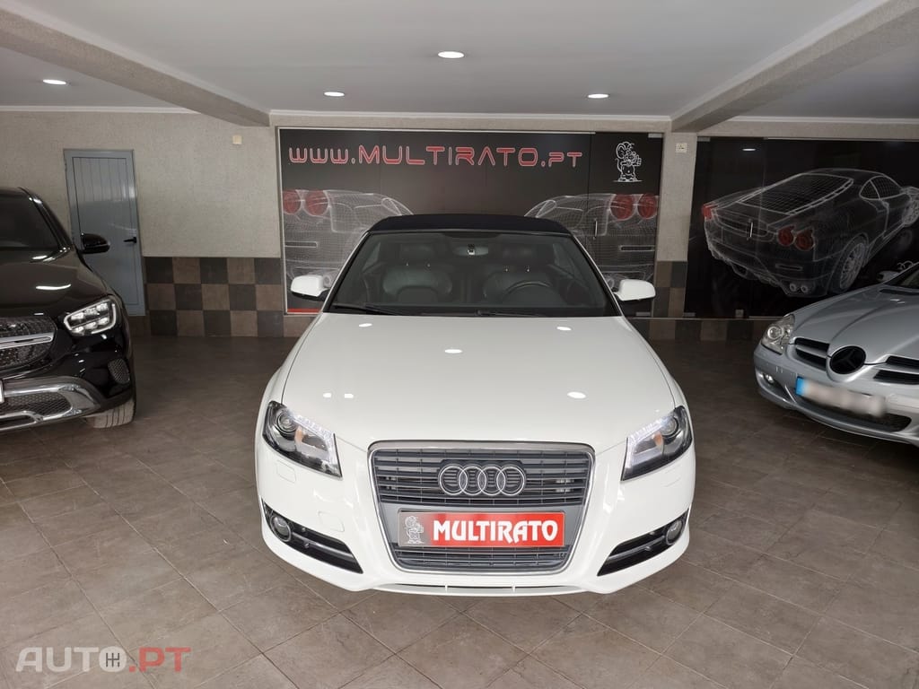 Audi A3 Cabrio 2.0 TDi S-line