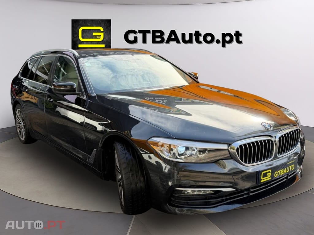 BMW 520 D LUXURY