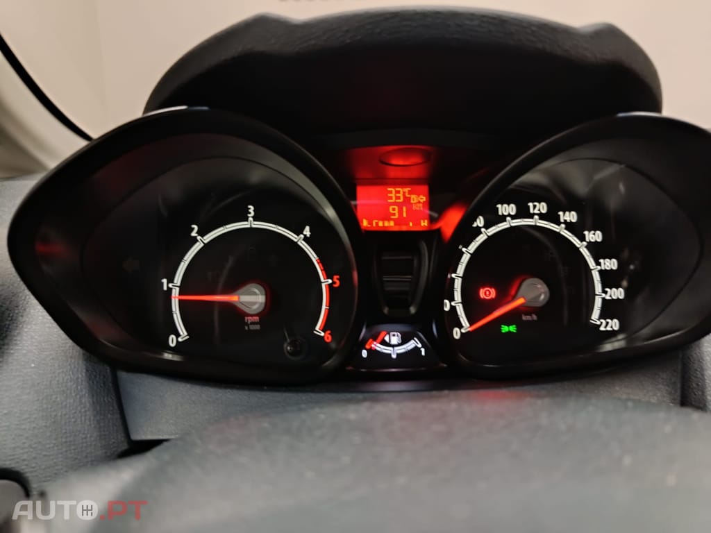 Ford Fiesta 1.6tdci 95 Econetic 5P