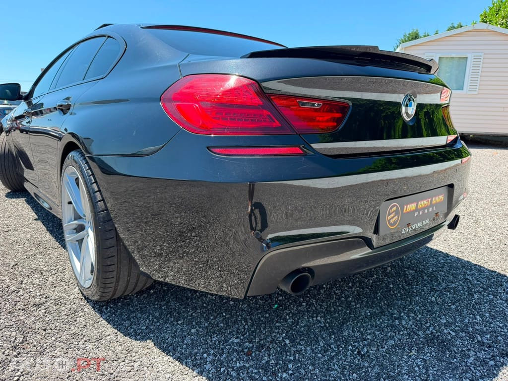 BMW 640 d Pack M