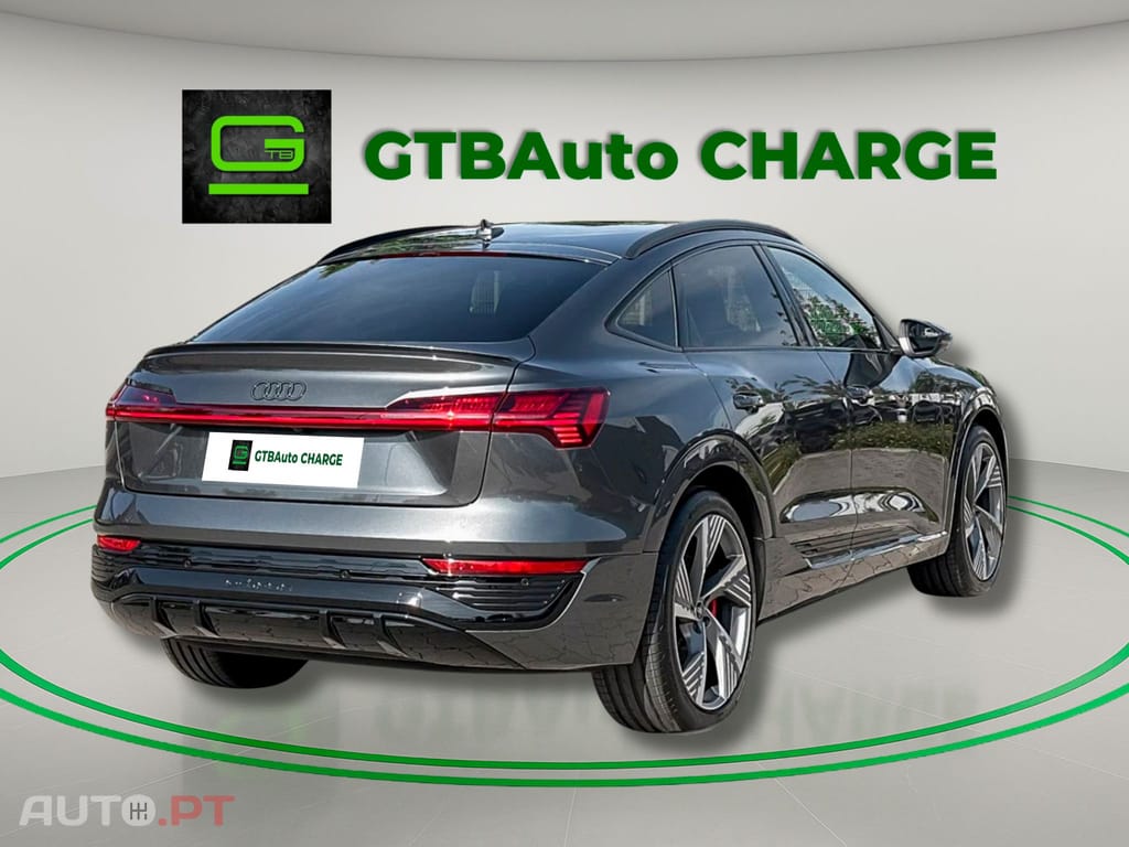 Audi Q8 E-Tron I.V.A DEDUTIVEL 55 S line 