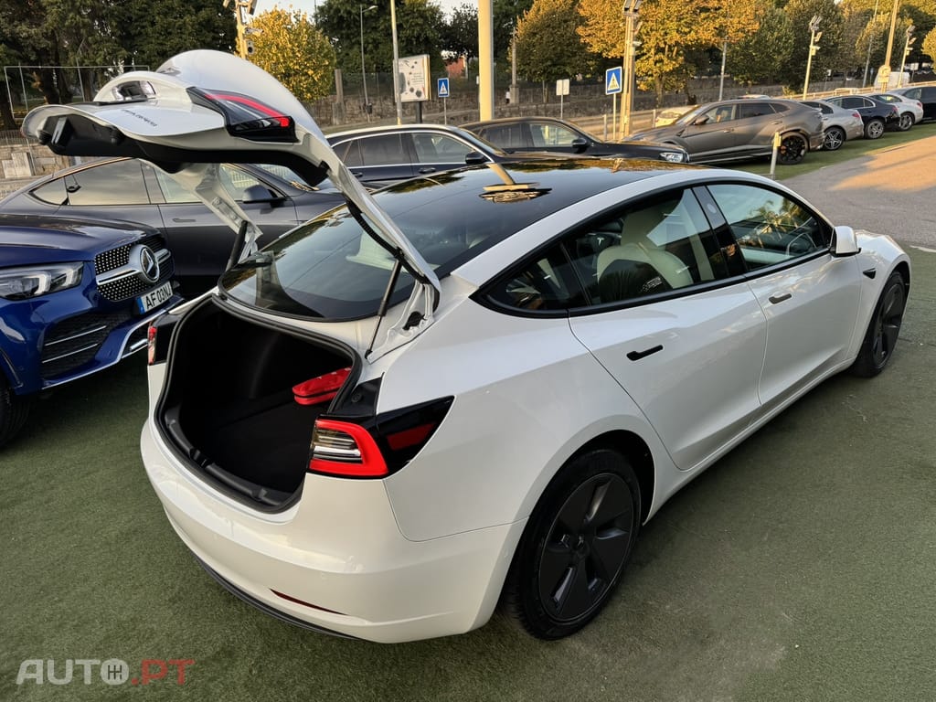 Tesla Model 3 Long Range Tração Integral