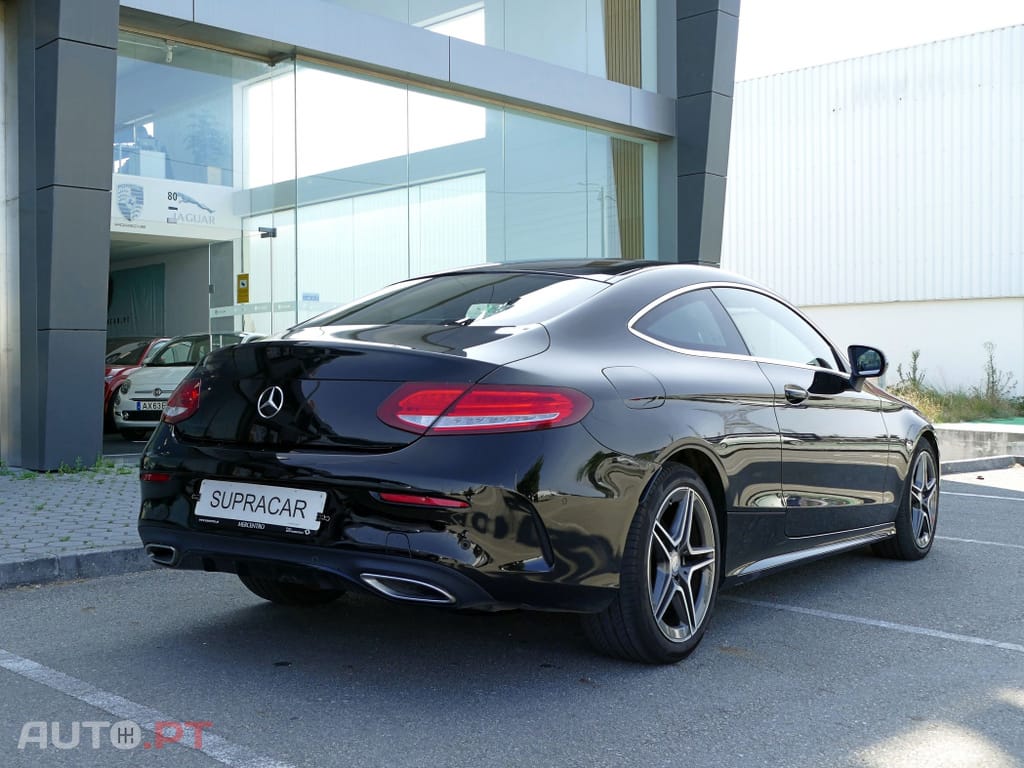 Mercedes-Benz C 220 d Aut.