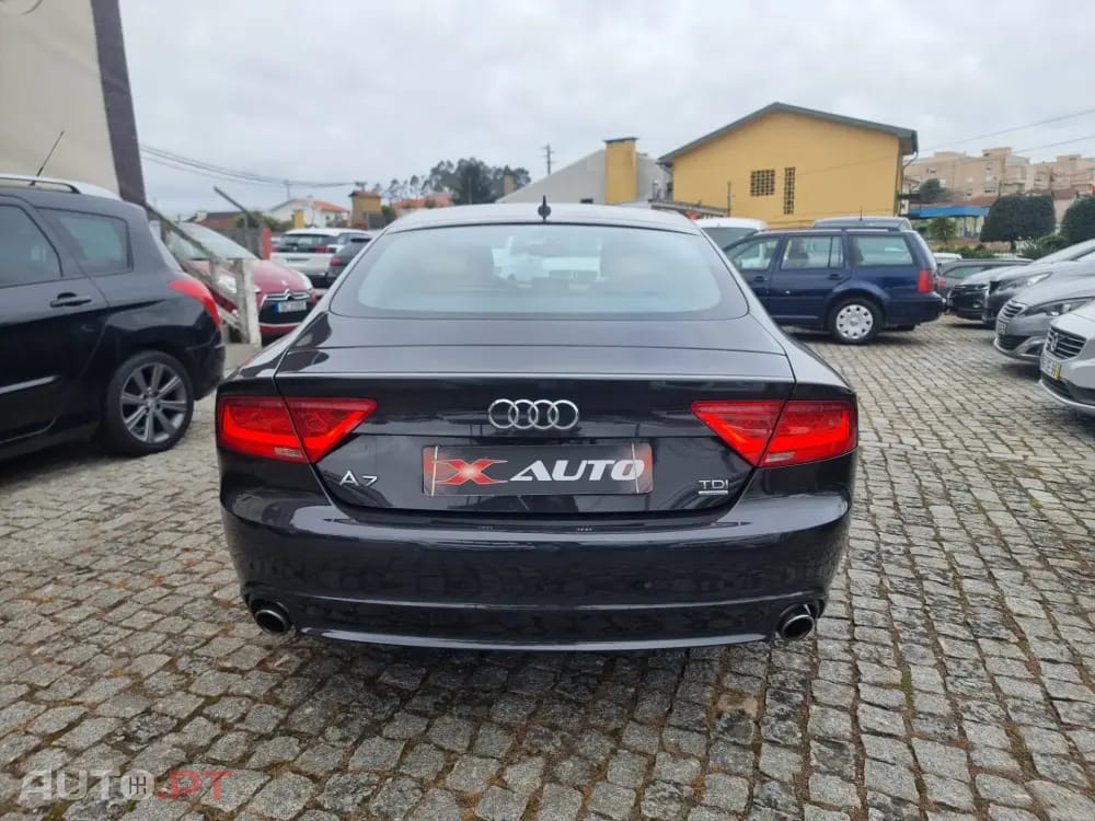 Audi A7 3.0 TDi V6 quattro S tronic