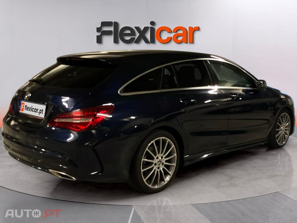 Mercedes-Benz CLA 180 D Shooting Brake AMG Line Aut.