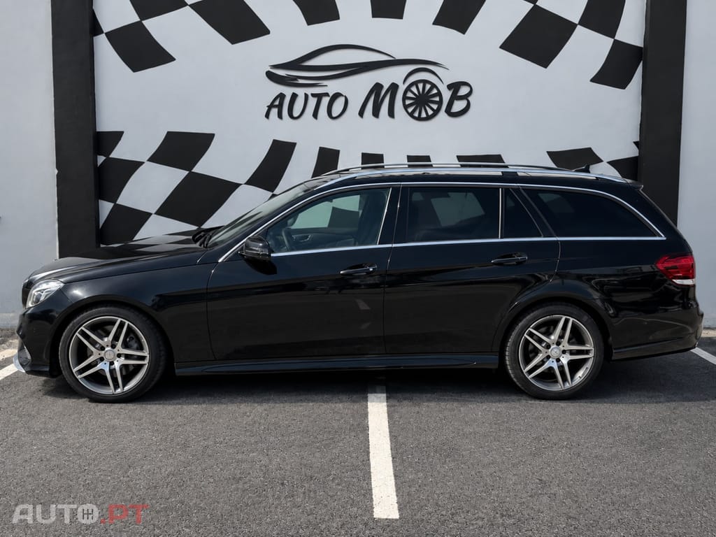 Mercedes-Benz E 350 BlueTEC Elegance BE 4-Matic