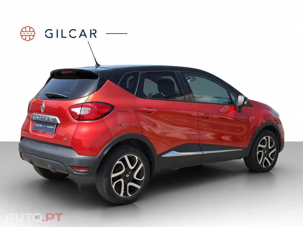 Renault Captur 1.5 dCi Exclusive