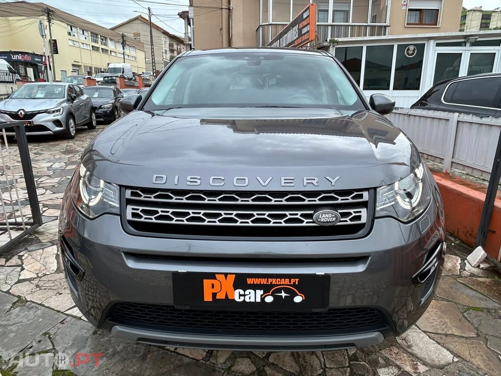 Land Rover Discovery Sport 2.0 TD4 HSE -Automatico