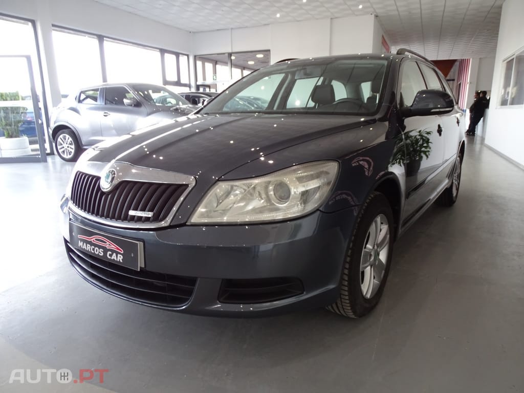 Skoda Octavia Break 1.6 TDi Greenline 107g