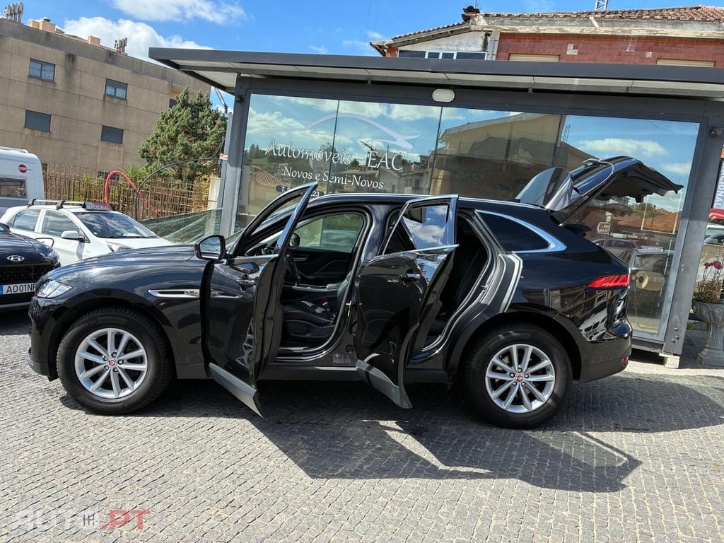 Jaguar F-Pace 2.0 i4D Pure