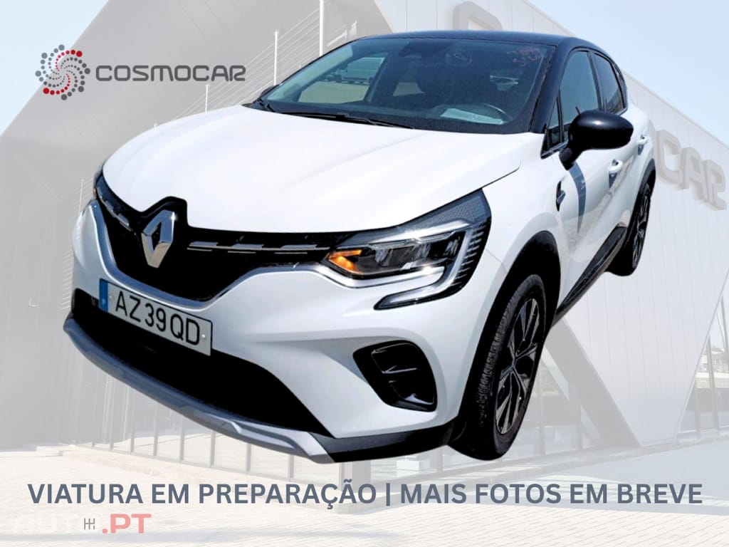 Renault Captur 1.0 TCe Intense 