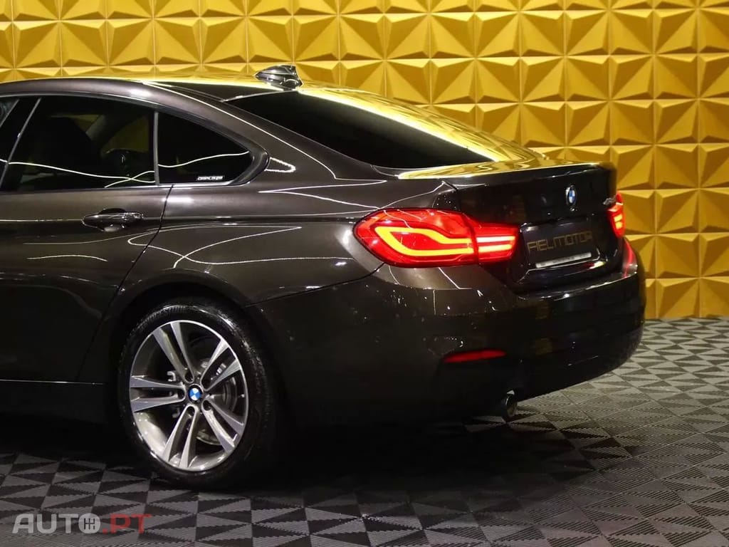 BMW 418 d Line Sport Auto