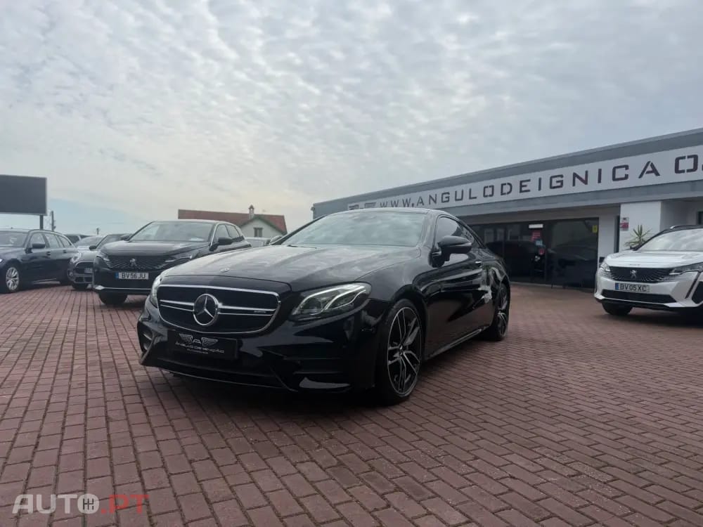 Mercedes-Benz E 53 AMG 4Matic+