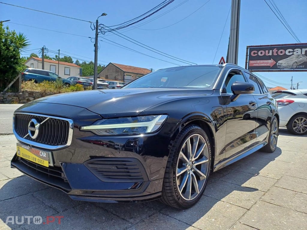 Volvo V60 2.0 T8 AWD TE R-Design
