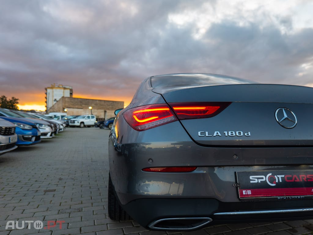 Mercedes-Benz CLA 180 d Progressive Aut.