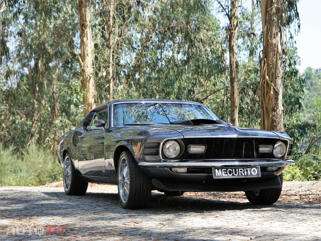 Ford Mustang Mach 1