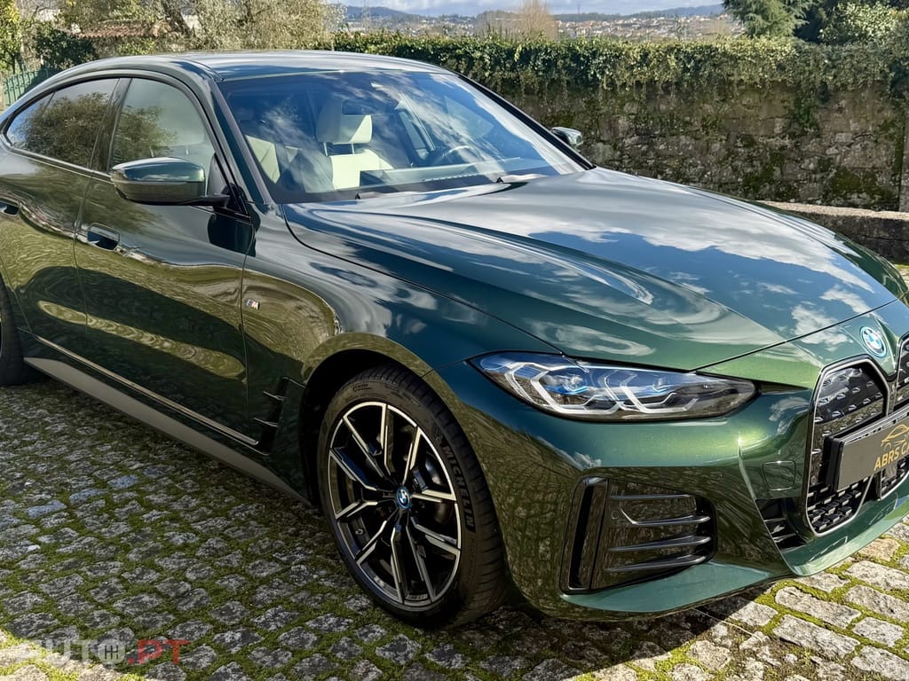 BMW i4 eDrive35 Edição Desportiva M