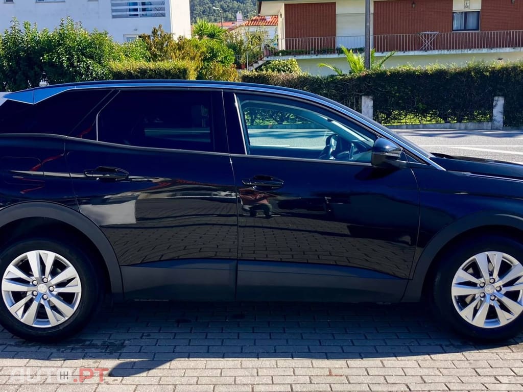 Peugeot 3008 BlueHDi 120 EAT6 Stop & Start Active