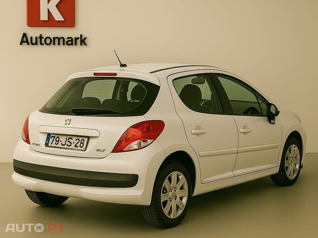 Peugeot 207 1.6 HDi 99g