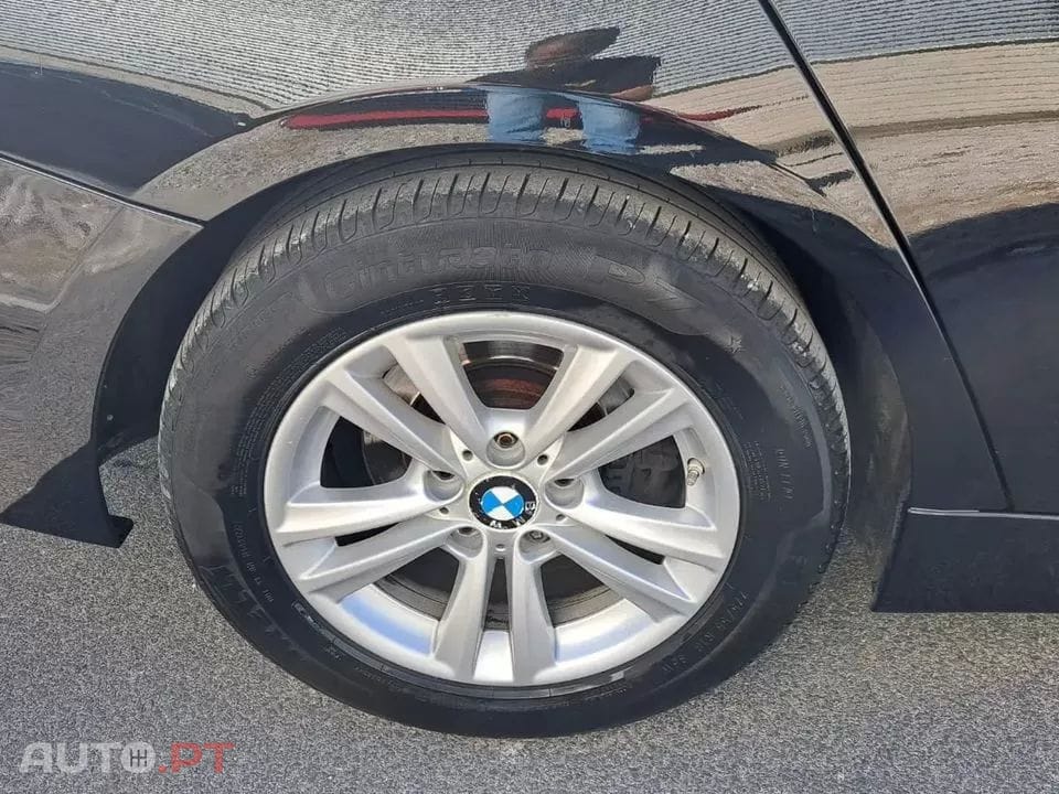 BMW 320 d Touring Line Sport