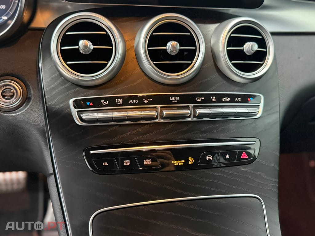 Mercedes-Benz GLC 300 e Coupé 4Matic