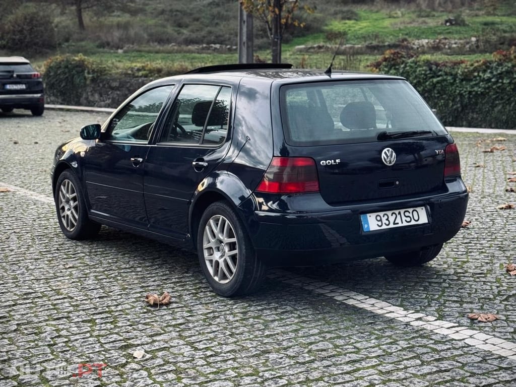 Volkswagen Golf 1.9 TDi Highline Tip
