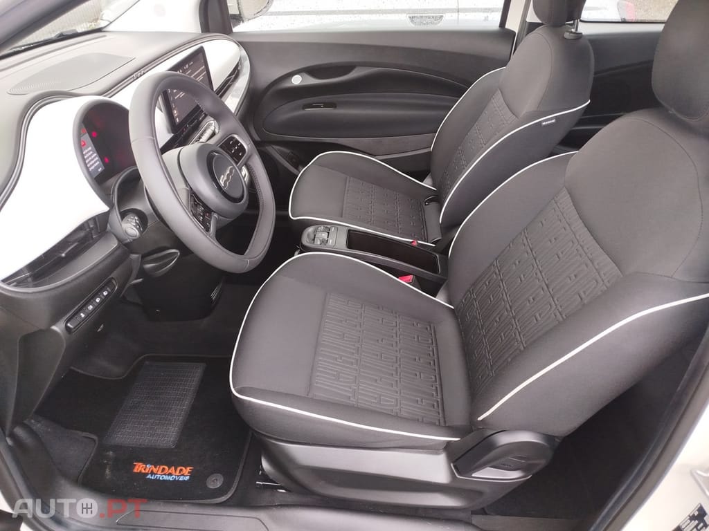 Fiat 500e Novo