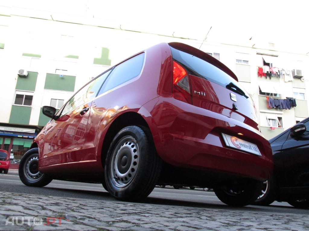 Seat Mii 1.0 Caixa Automática Só 17.000KM 139€/Mês*
