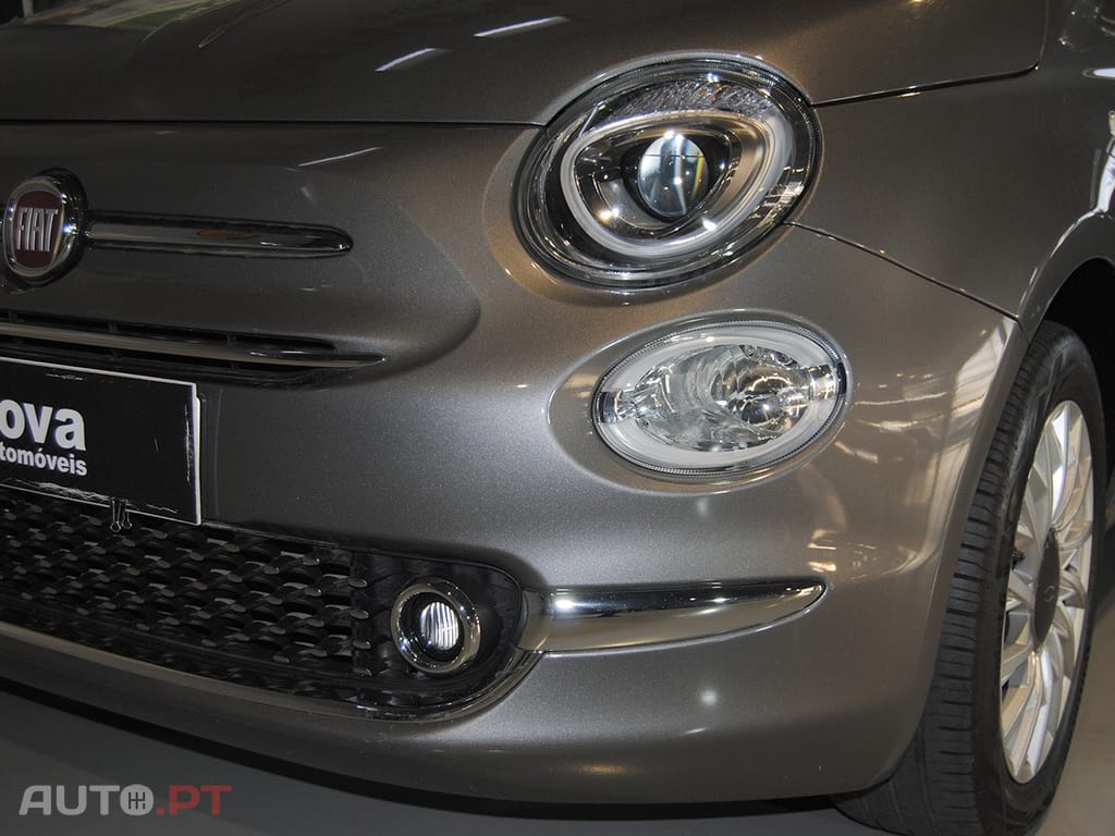 Fiat 500C HYBRID PACK STYLE PLUS