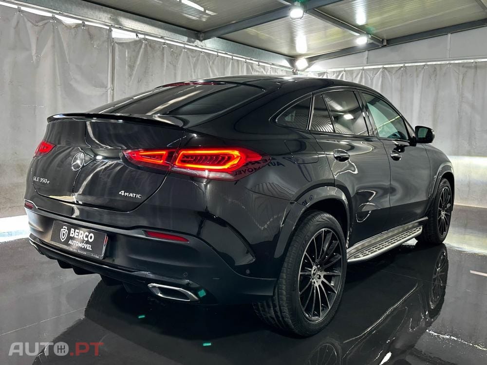 Mercedes-Benz GLE e 4Matic 9G-TRONIC AMG Line