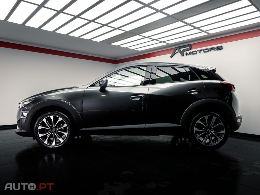 Mazda CX-3 1.8 Sky.Advance Navi