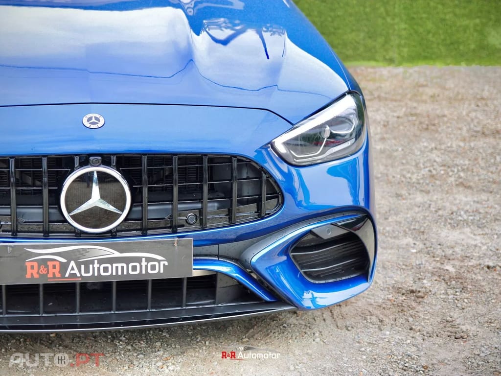 Mercedes-Benz C 300 e AMG Line