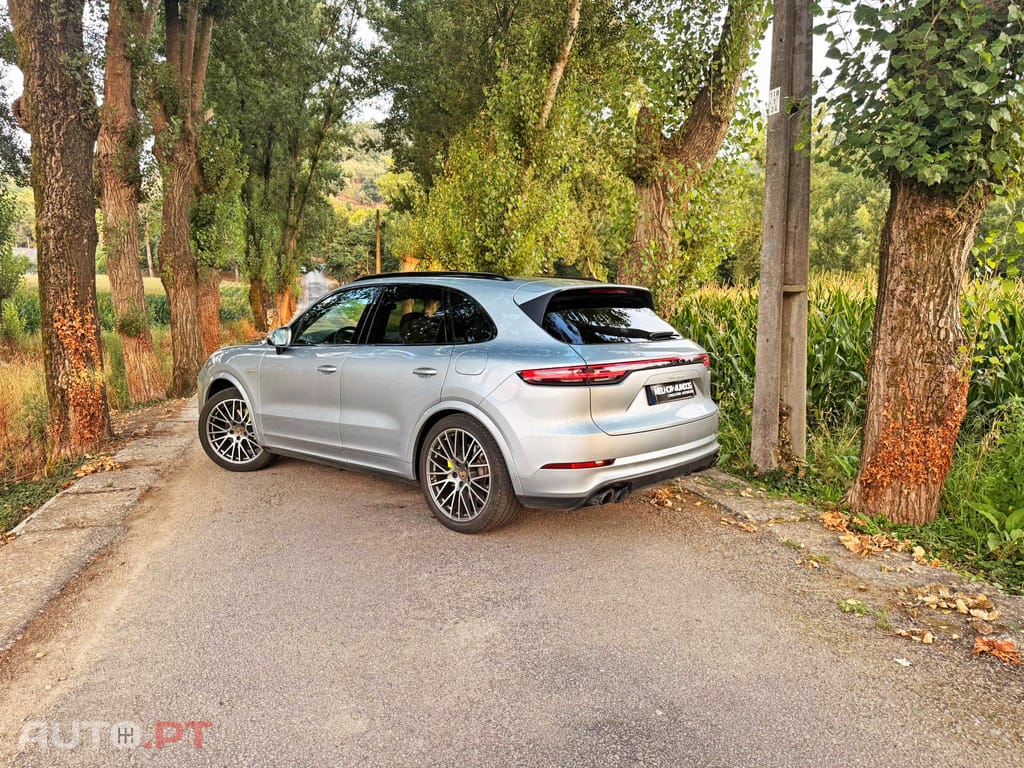Porsche Cayenne E-Hybrid