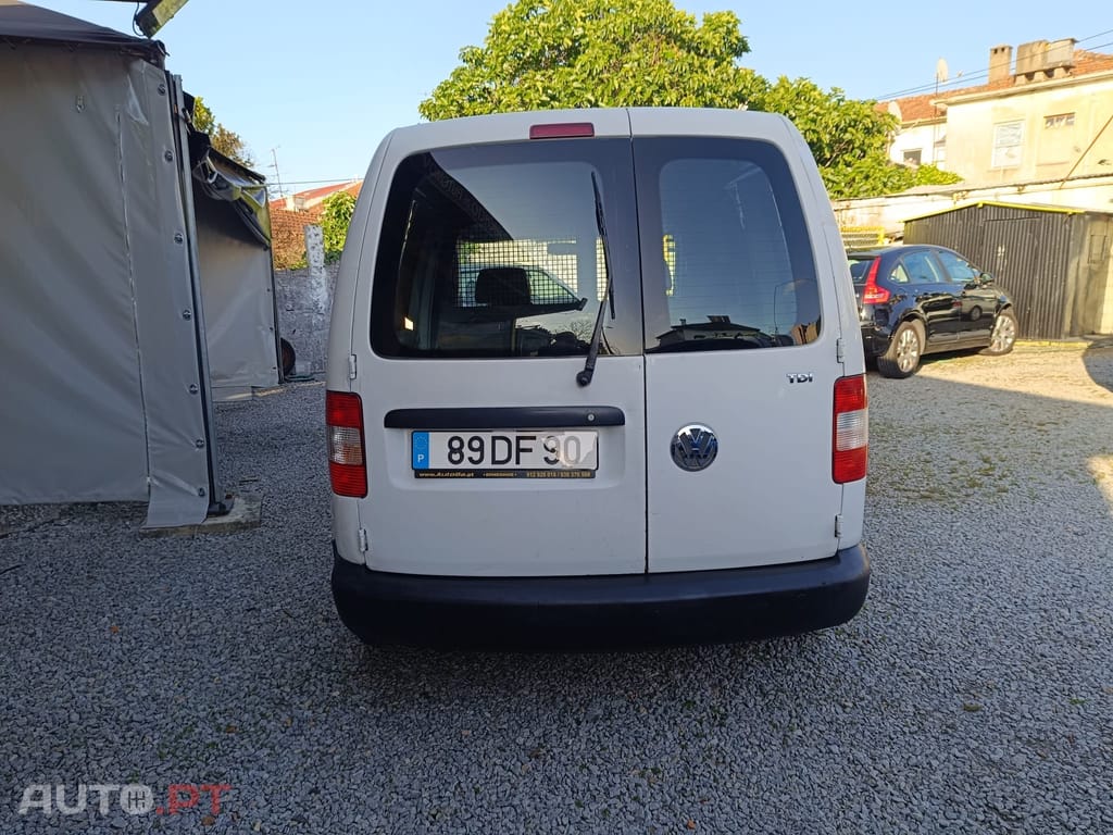 Volkswagen Caddy 1.9 TDi Extra 5L AC