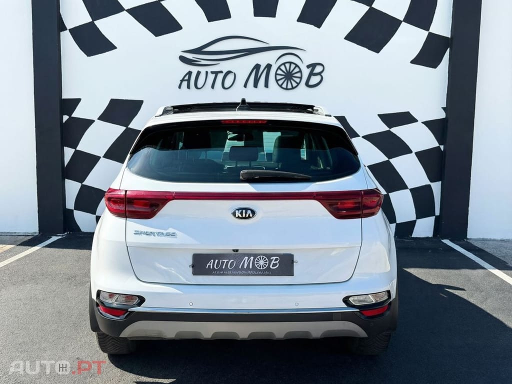 Kia Sportage 1.7 CRDi ISG GT Line 7DCT — fotografia 11