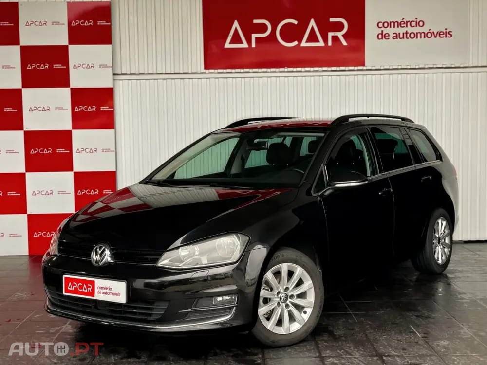 Volkswagen Golf Variant 1.6 TDi GPS Edition