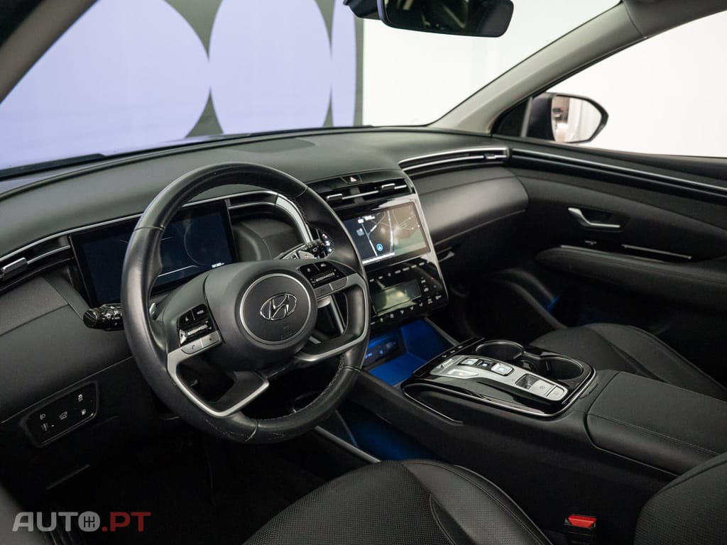 Hyundai Tucson 1.6 T-GDI PHEV Vanguard