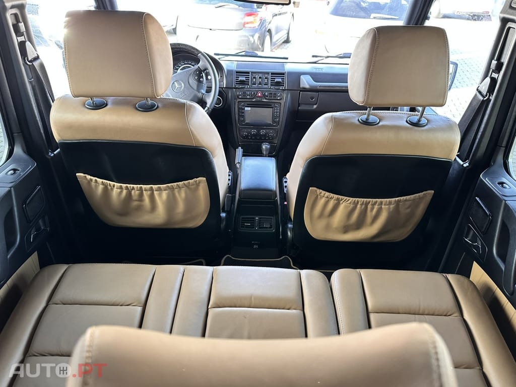 Mercedes-Benz G 55 Longo
