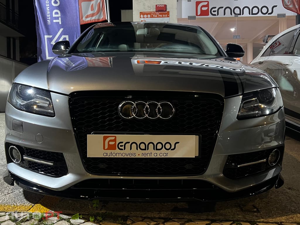 Audi A4 V6 TDi Quattro