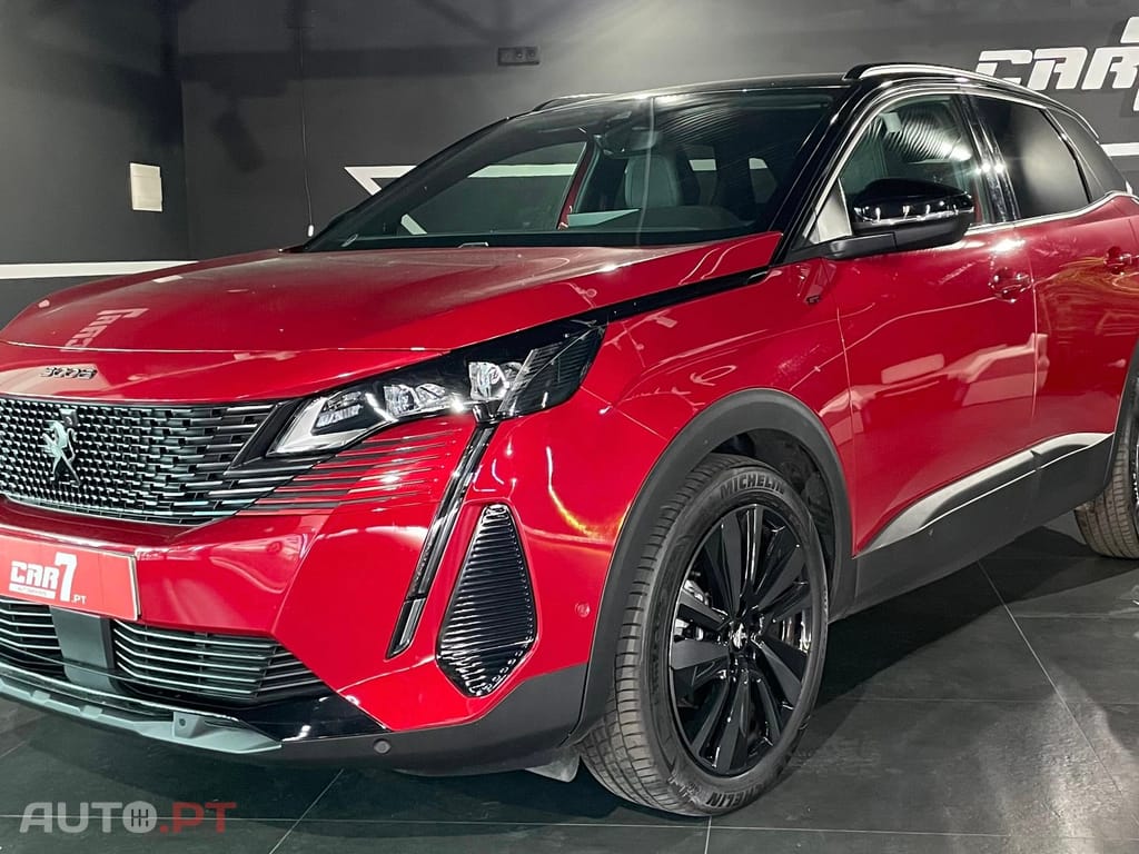 Peugeot 3008 1.2 PureTech GT EAT8