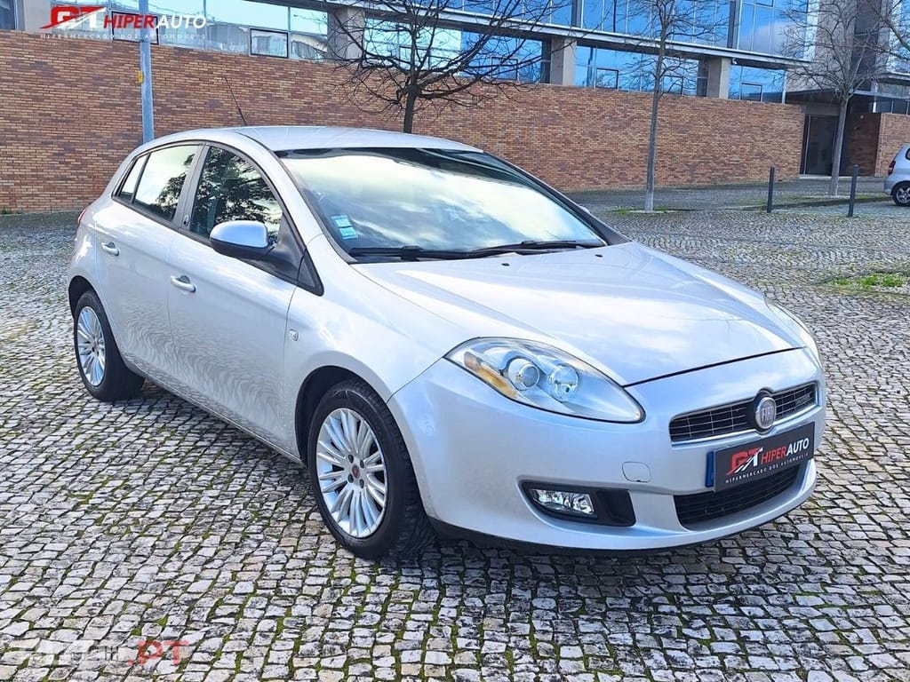 Fiat Bravo 1.6 M-Jet Active Pur-O2