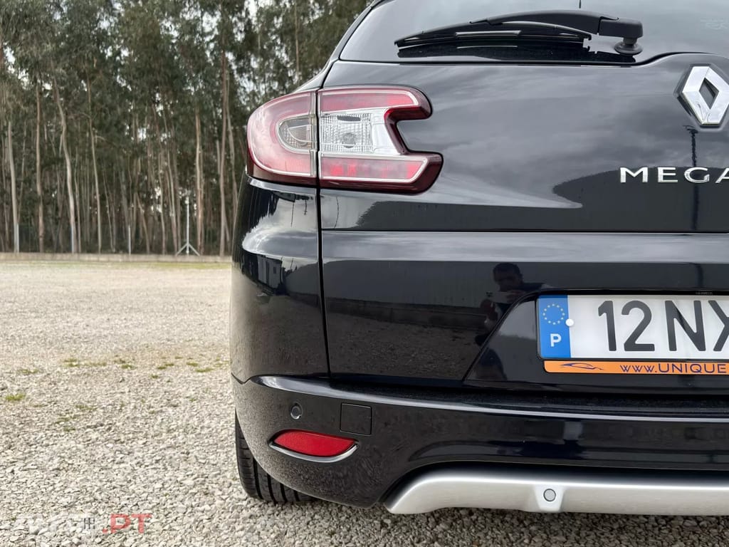 Renault Mégane Sport Tourer 1.5 dCi GT Line SS — fotografia 11